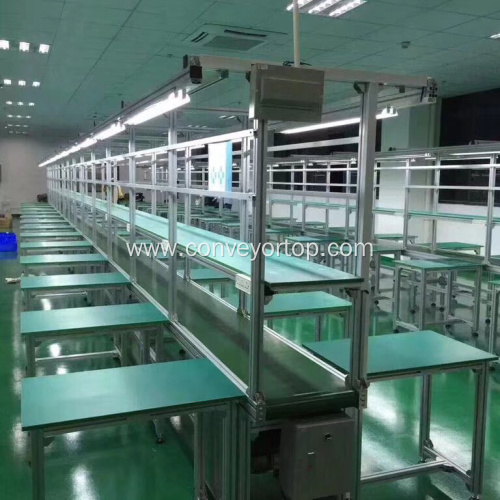 Automatic LCD TV Assembly Line Belt Conveyor System